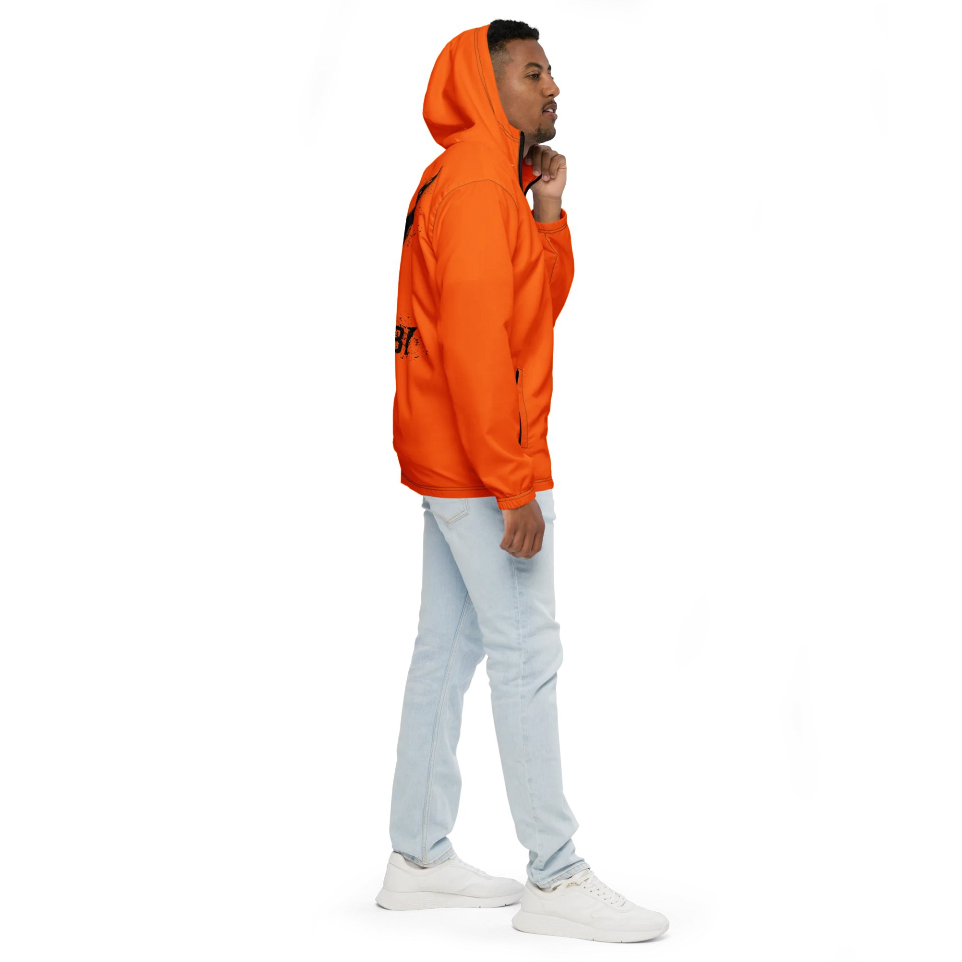 Rhinobi Orange Windbreaker product image (5)