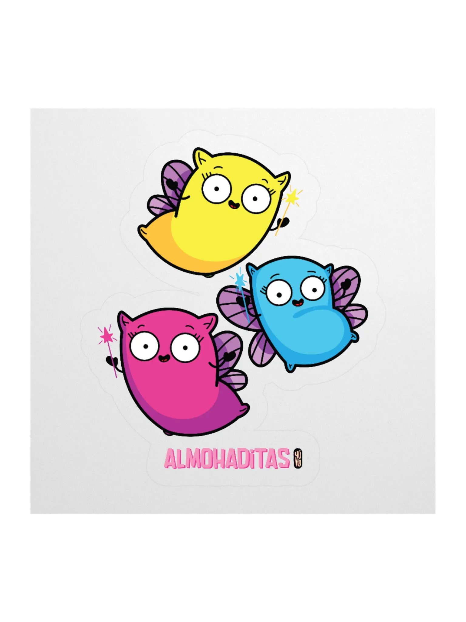 Almohaditas - Sticker (Kiss Cut) product image (1)