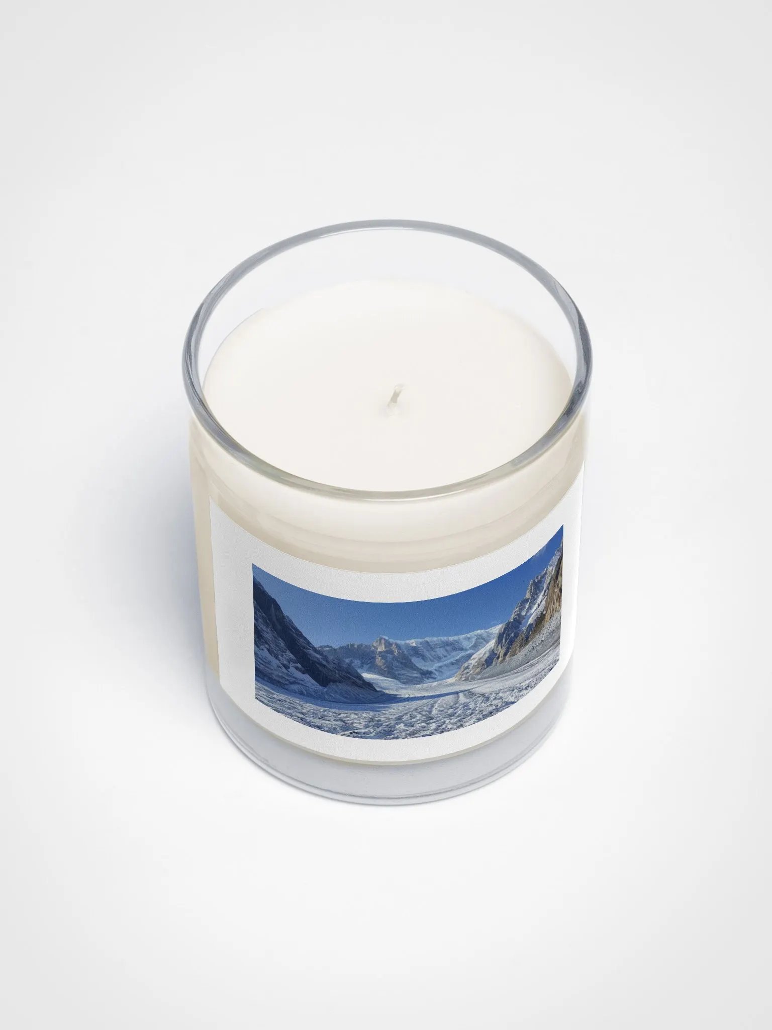 Glacial Serenity Soy Wax Candle product image (3)