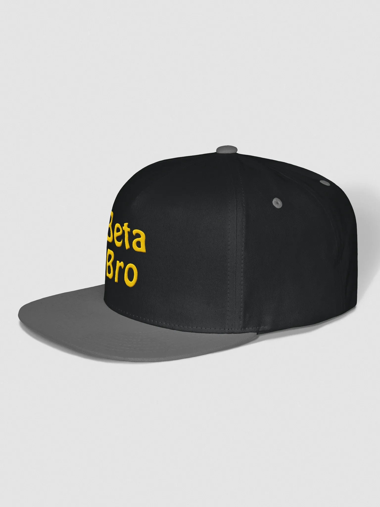 Meggs Beta Bro Snapback Cap product image (2)