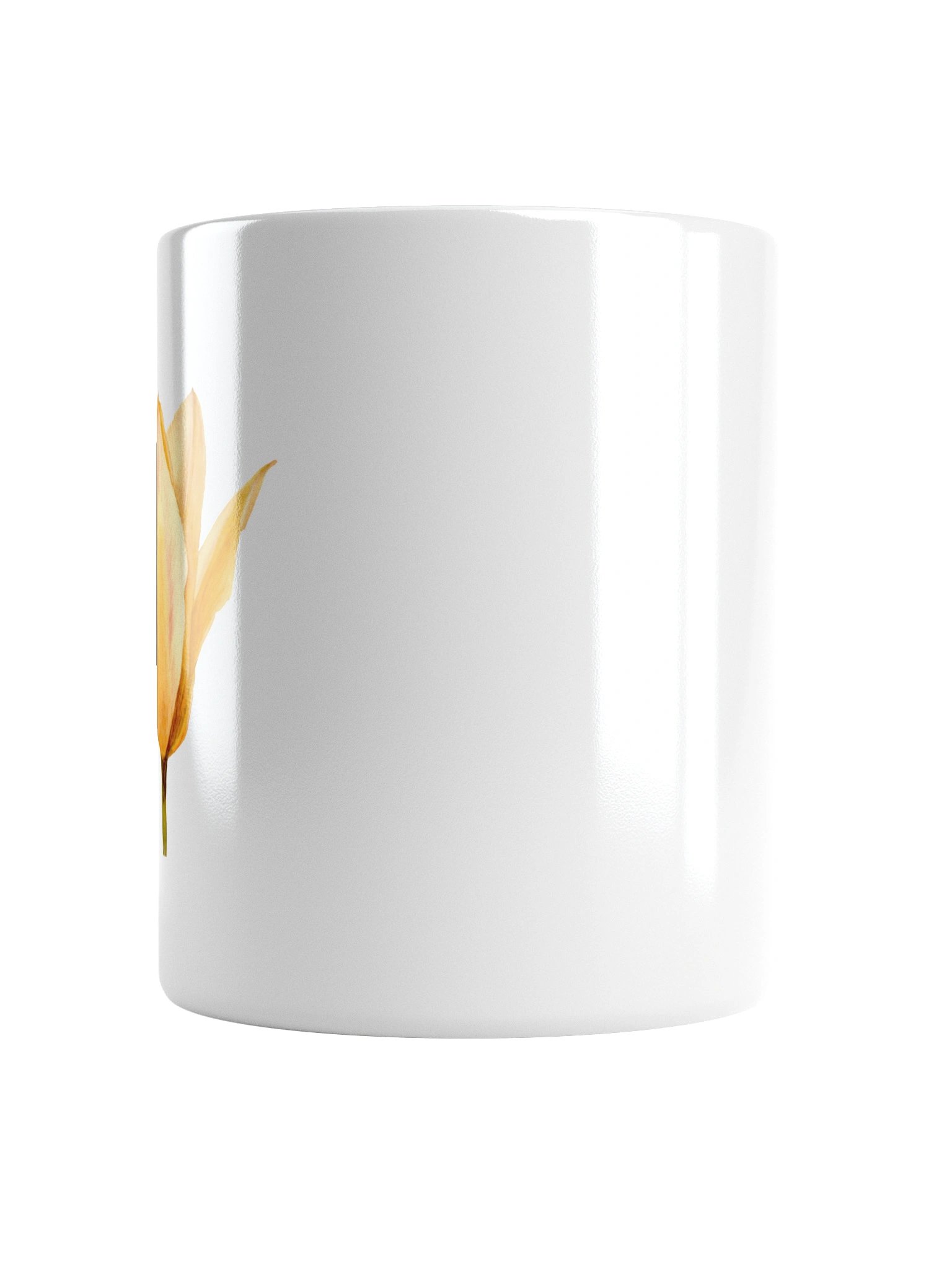 Yellow Tulip Delight Mug product image (5)