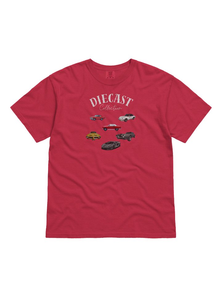 Red Diecast Collection Tee product image (1)