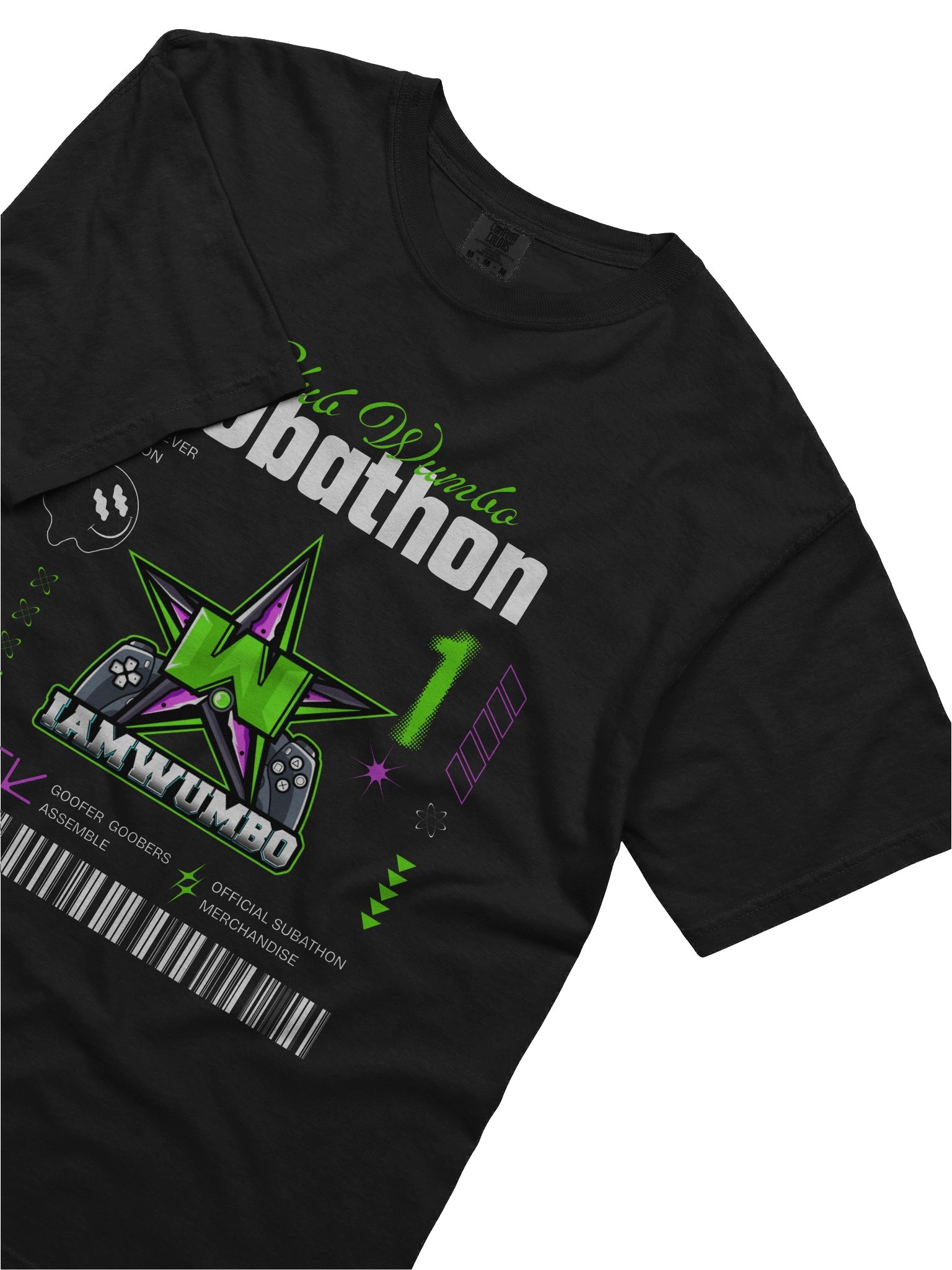 Subathon TShirt D1 product image (5)