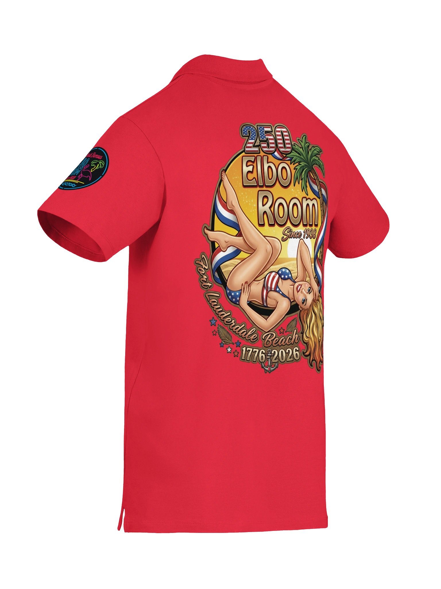 America 250 Commemorative Polo | Elbo Room 1776-2026 Edition product image (18)