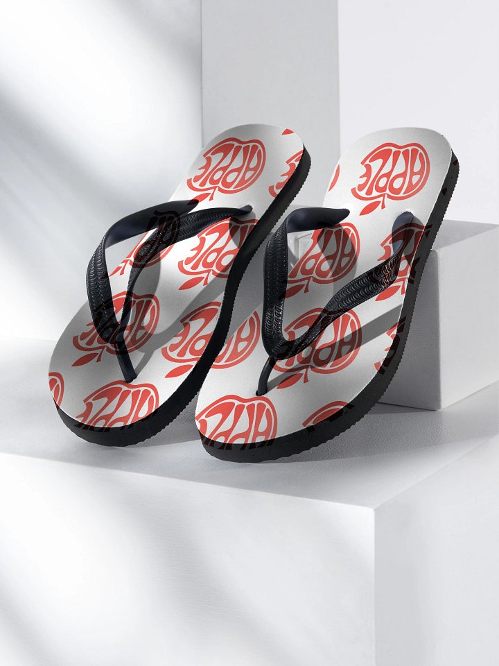 Fruity Apple Delight Flip-Flops product image (2)