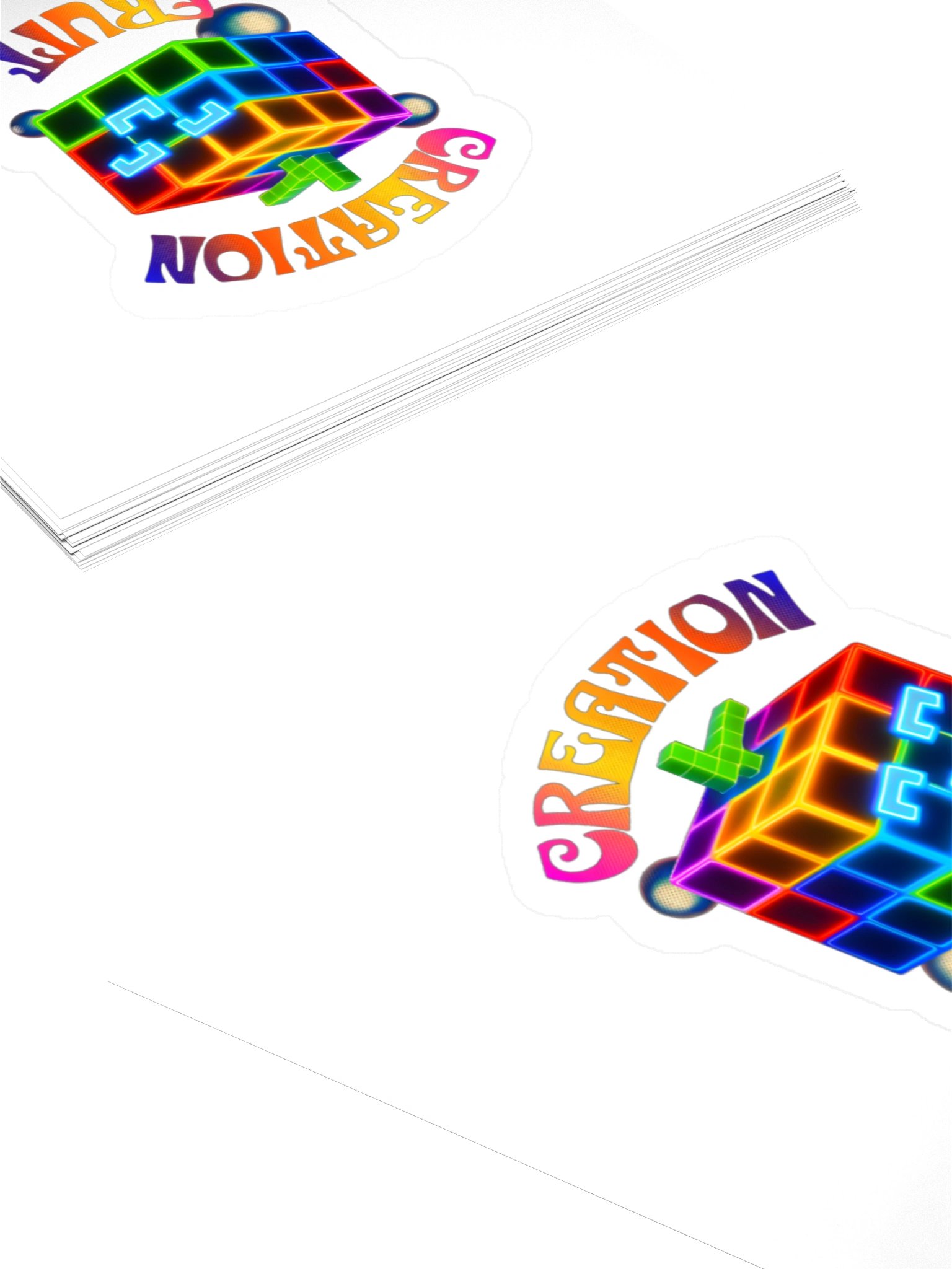 Creation Fruit Sticker 3x3" Blox Fruits Gamer Gift For Kids product image (4)