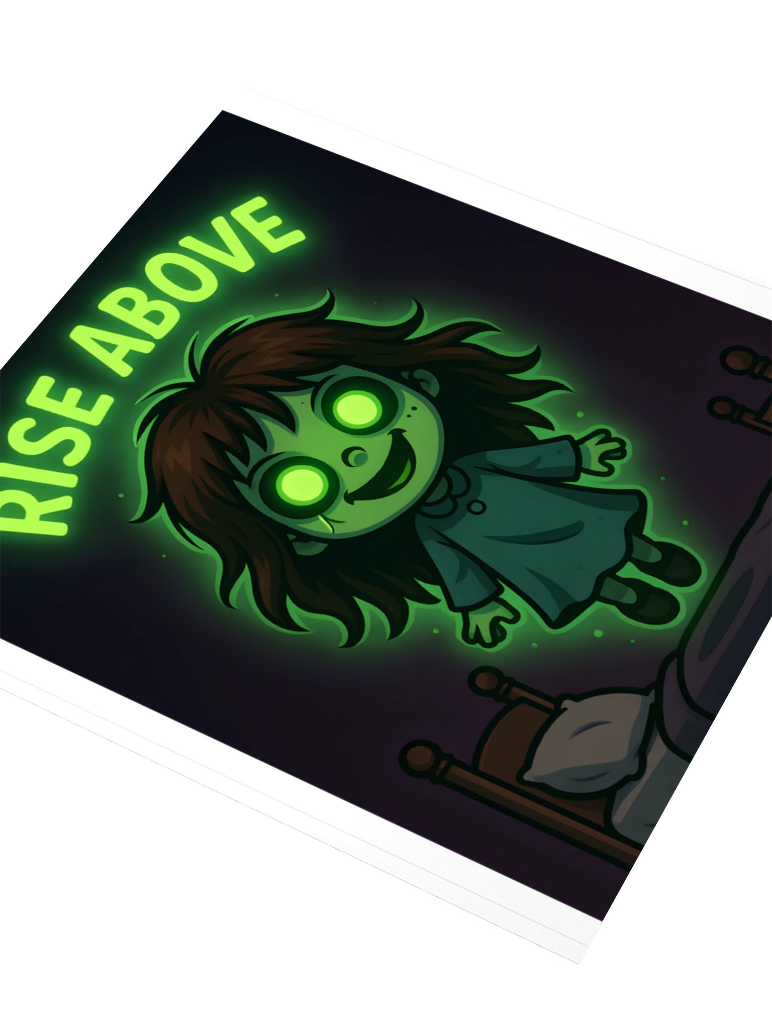 Rise Above Sticker product image (8)