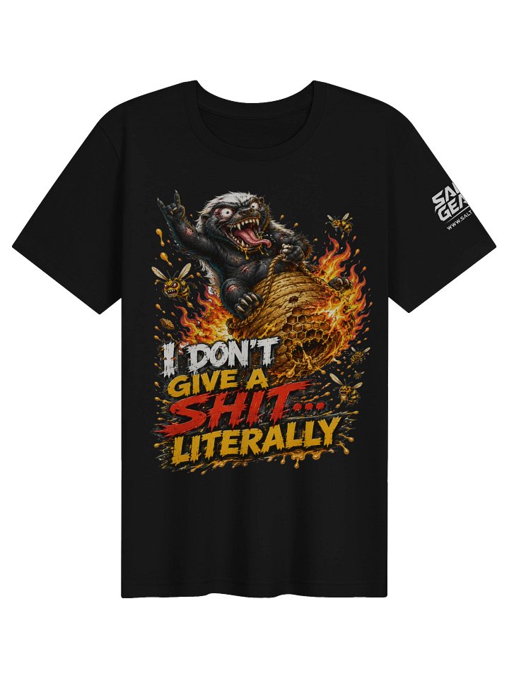 I Don't Give A Shit T-Shirt product image (2)