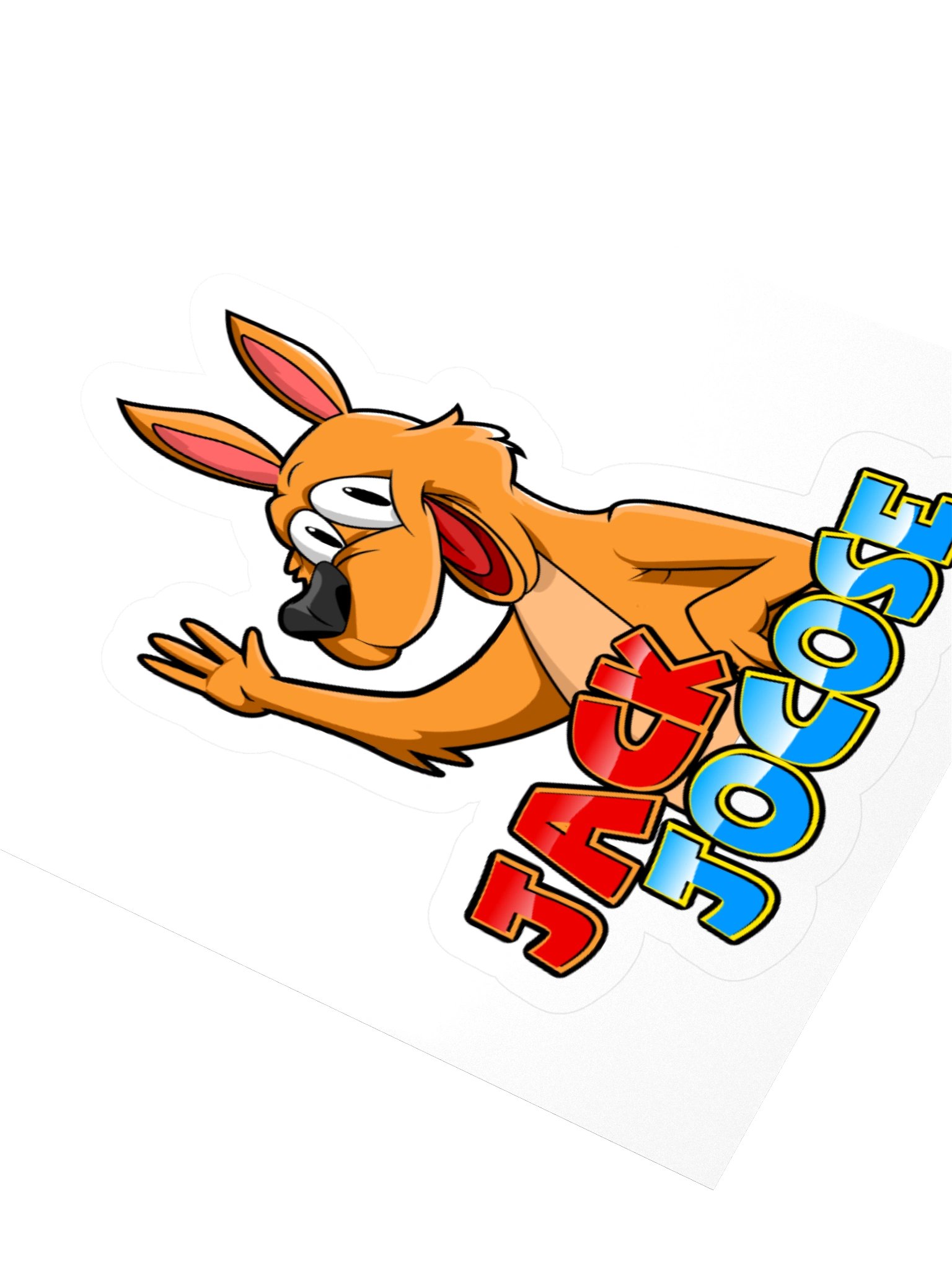 JackJocose Classic Full Logo Sticker product image (3)