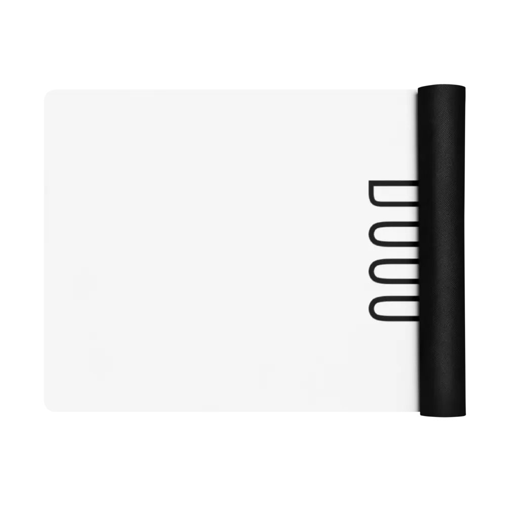 Namaste Booo Yoga Mat product image (7)