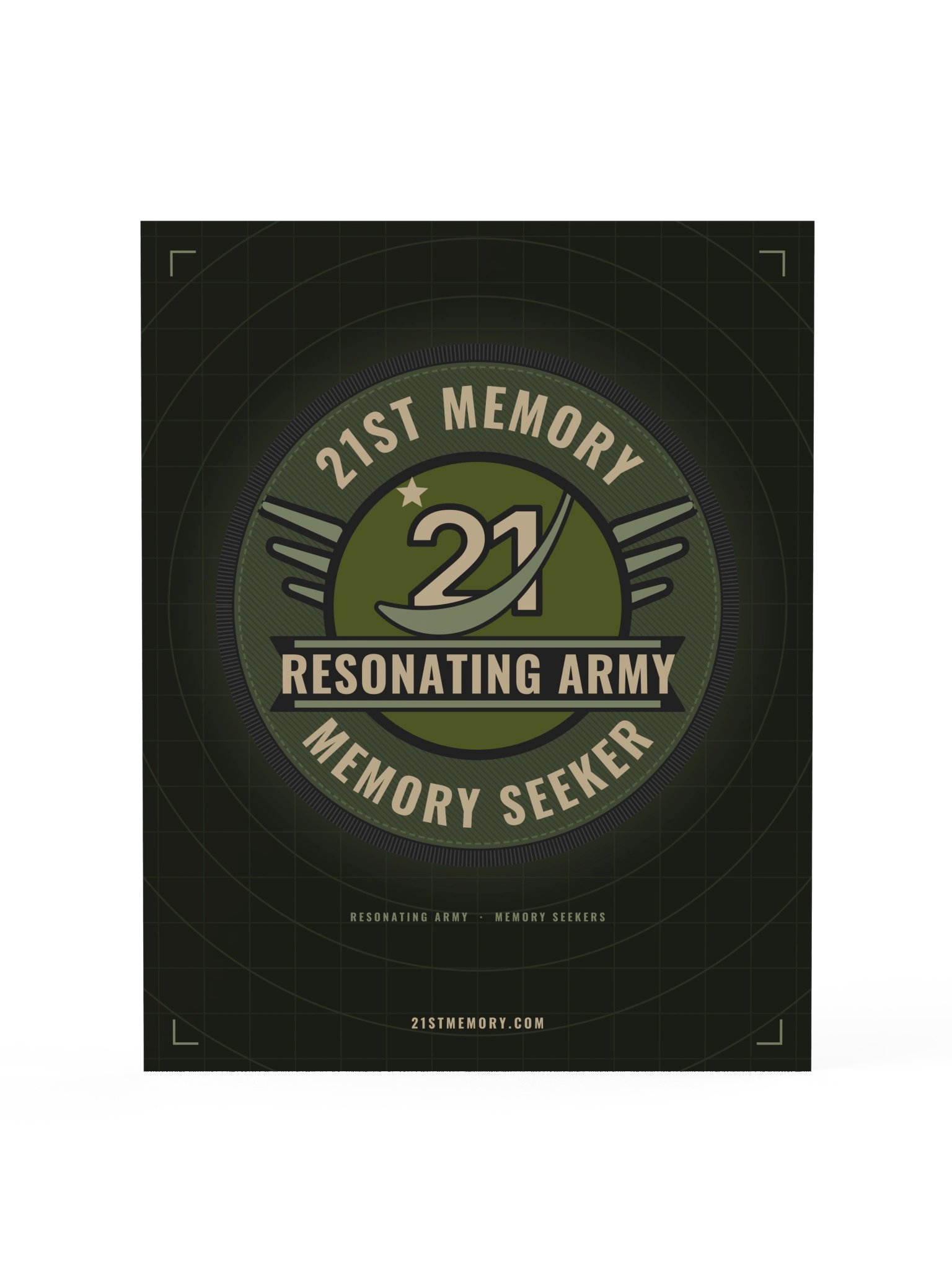 Resonating Army Insignia Poster product image (1)