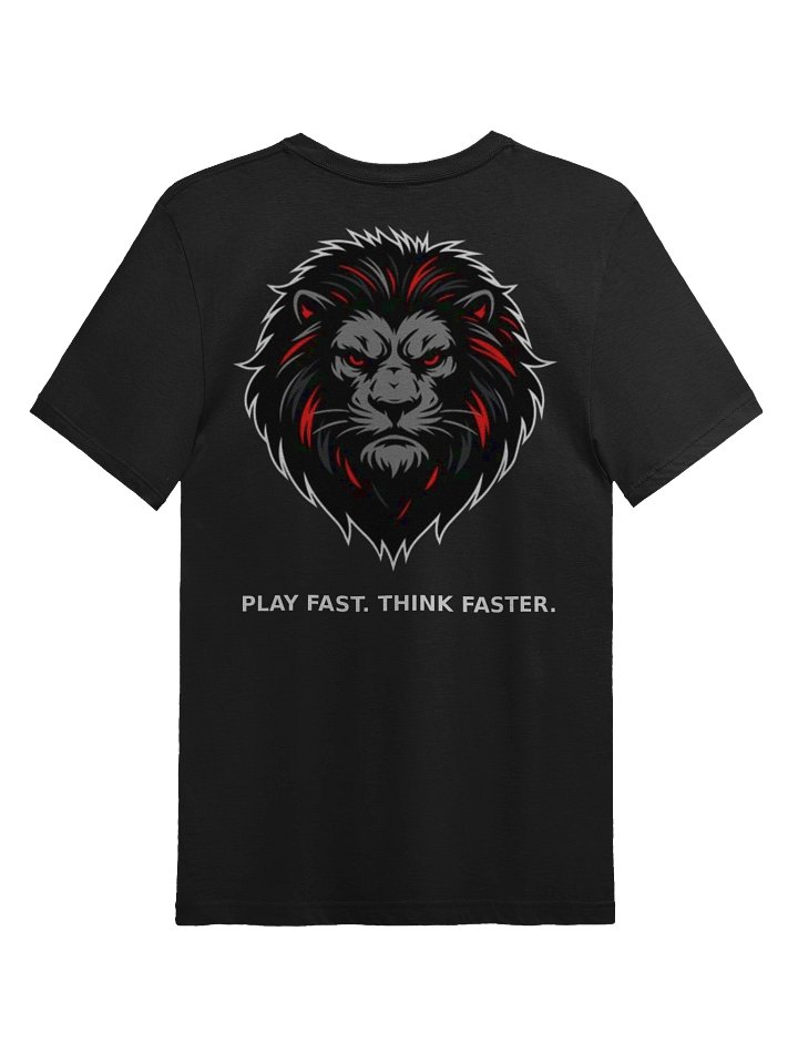 ISO Lion Cricket T-Shirt product image (2)