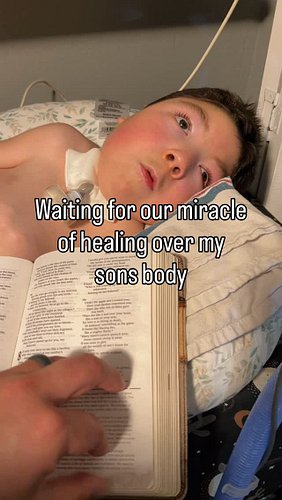 Patiently, waiting for a miracle of healing that is on its way! To God be the glory!! Hallelujah!

“But our citizenship is in...
