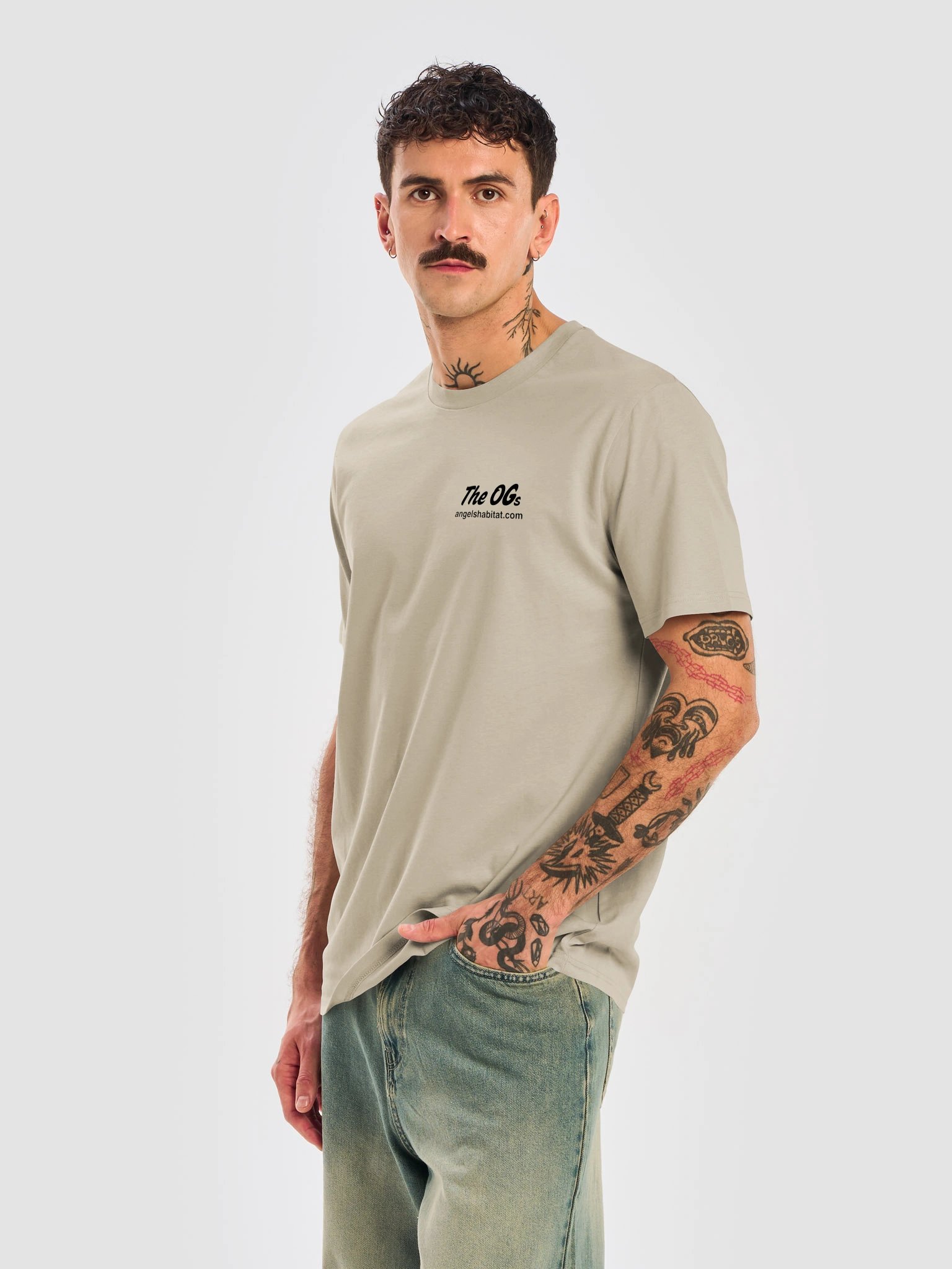 Angels' Habitat The OGs Ribbed Neck T-Shirt product image (6)