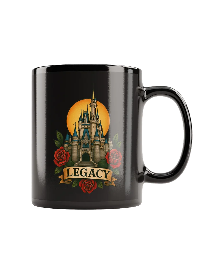 Neo-Traditional Magic Kingdom Mug product image (2)