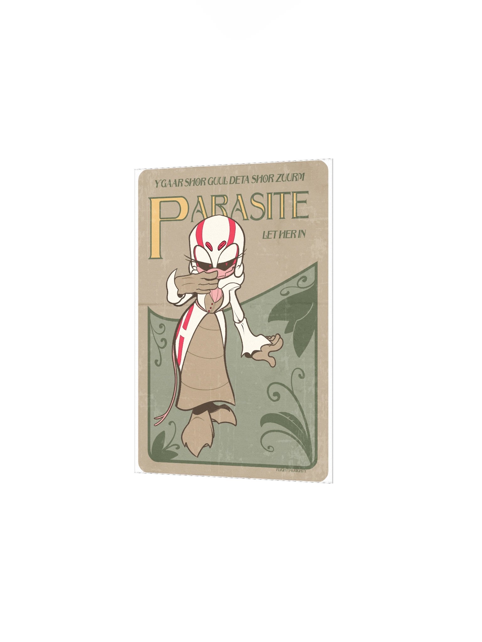 Bipedal Zuurm Poster product image (2)