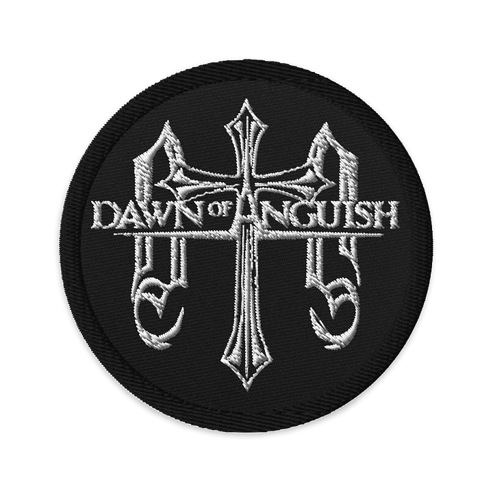 Dawn Of Anguish — Embroidered Patch (Circle) product image (1)