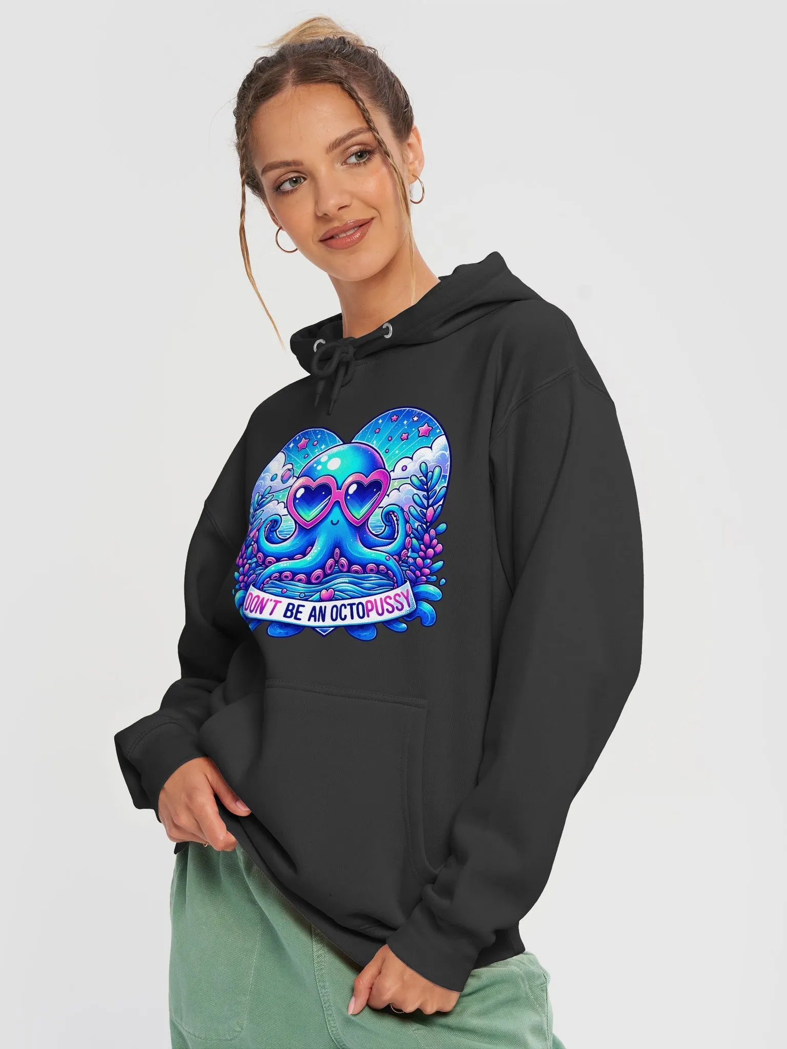Octopussy Vibes Hoodie product image (3)