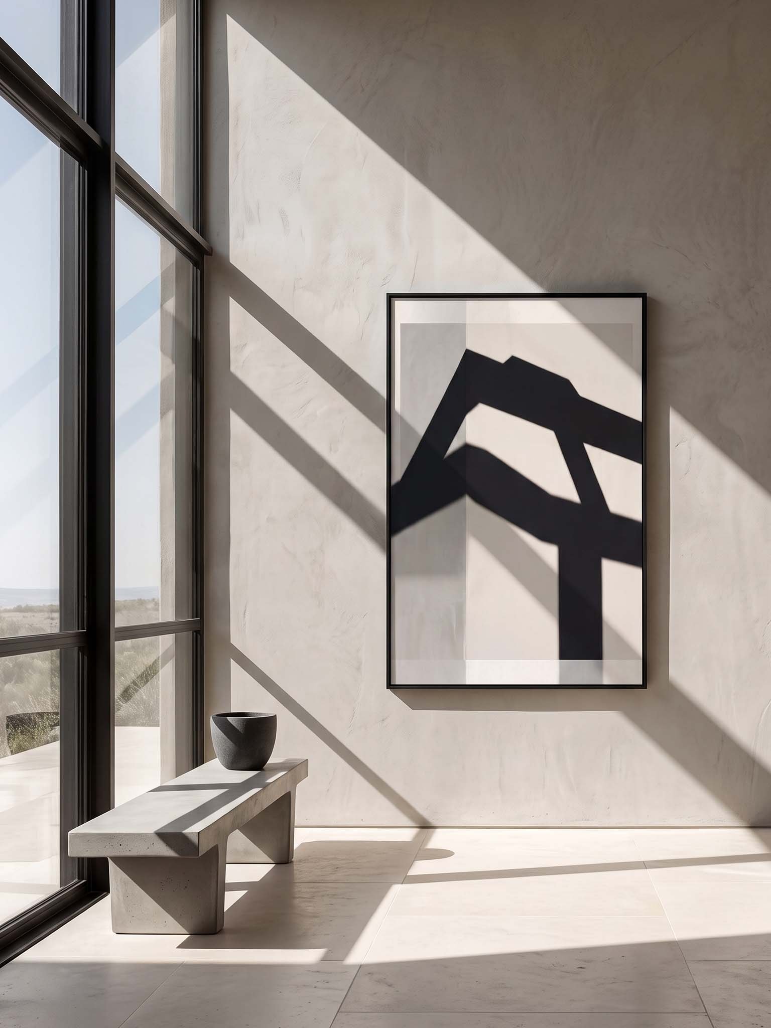 The Shadow Wall - Minimalist Geometric Shadow Wall Art product image (25)