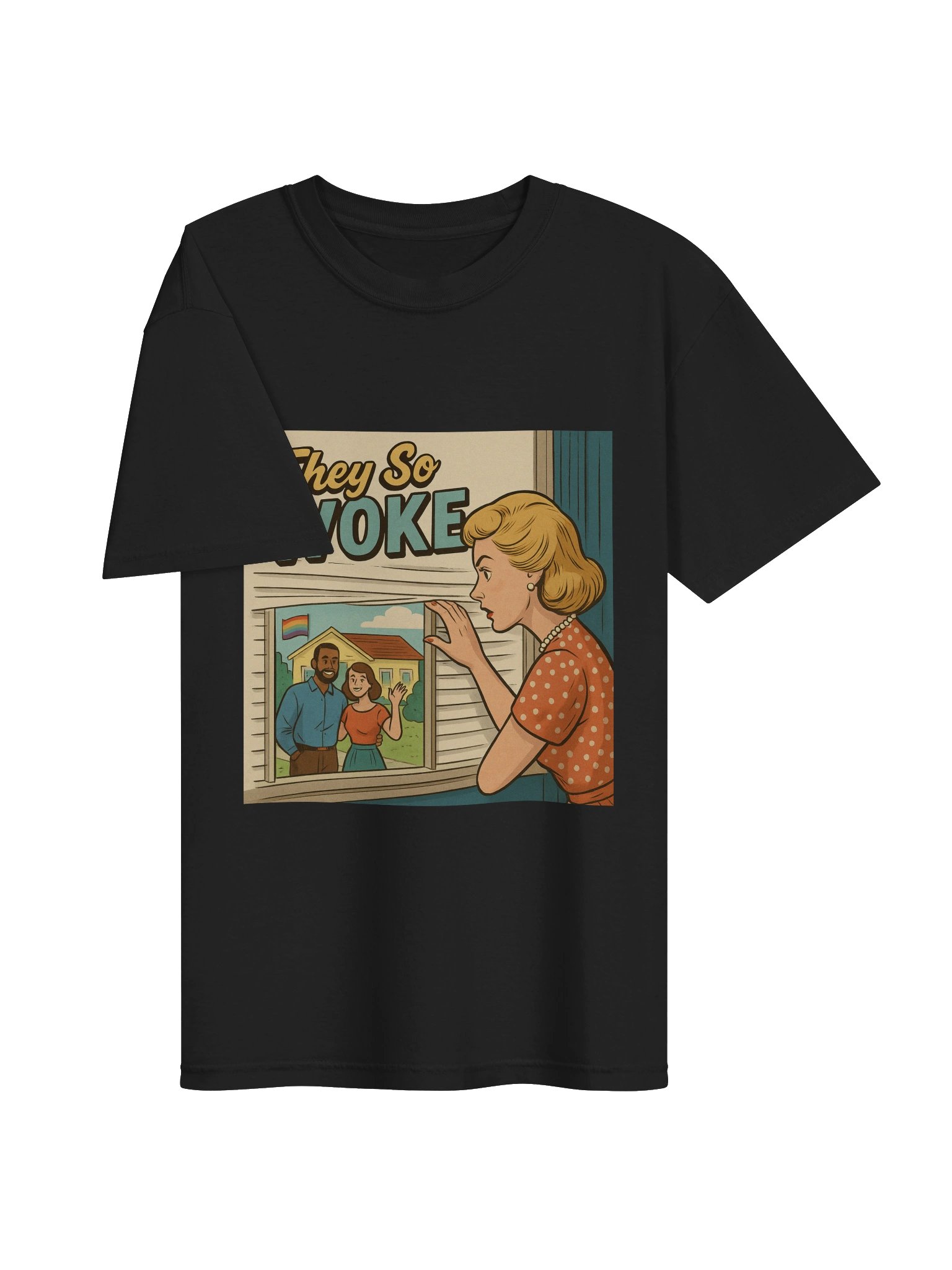 They So Woke T-Shirt product image (23)