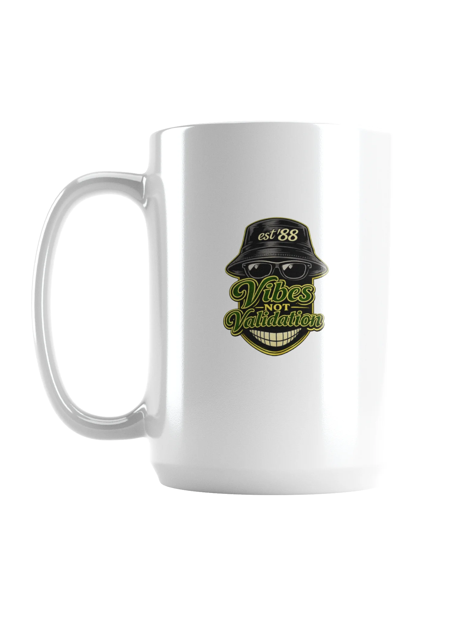 Vibes Not Validation coffee mug product image (1)