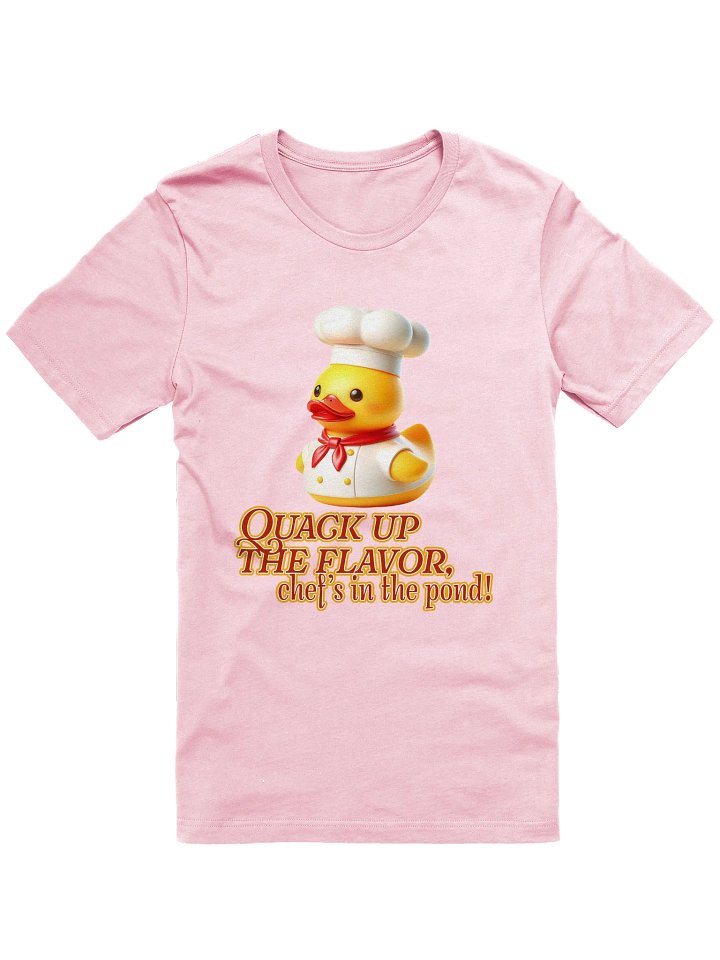 Quack Chef's T-Shirt product image (1)
