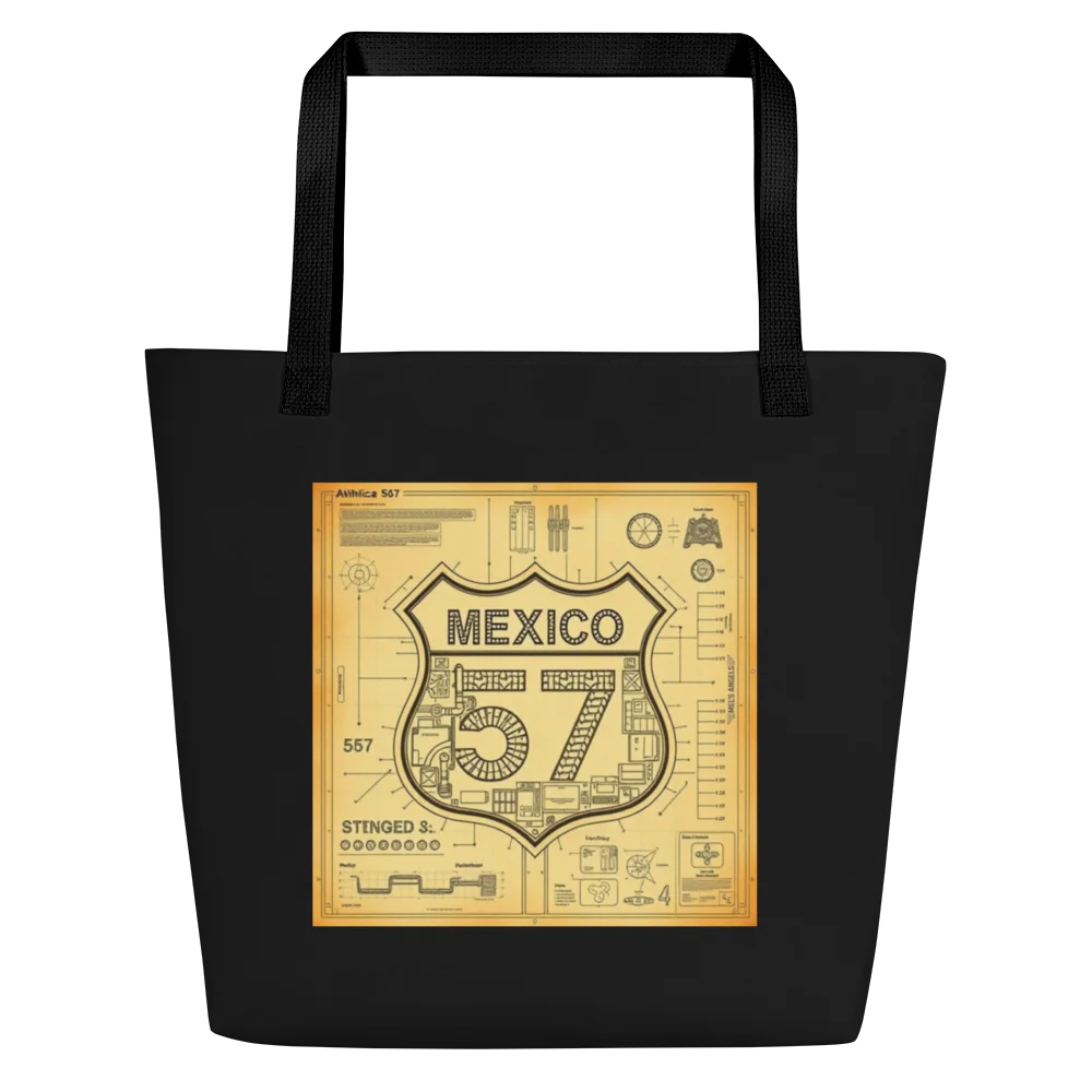Ruta 57 —Mexico Ruta 57 Field Pack Tote product image (2)