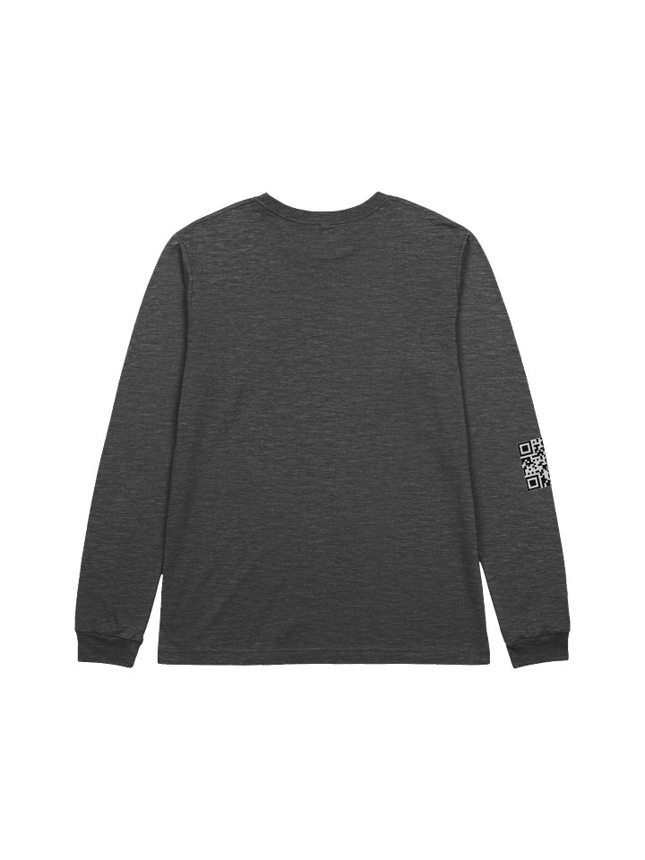 Dragaan Longsleeve Shirt with QR Code product image (2)