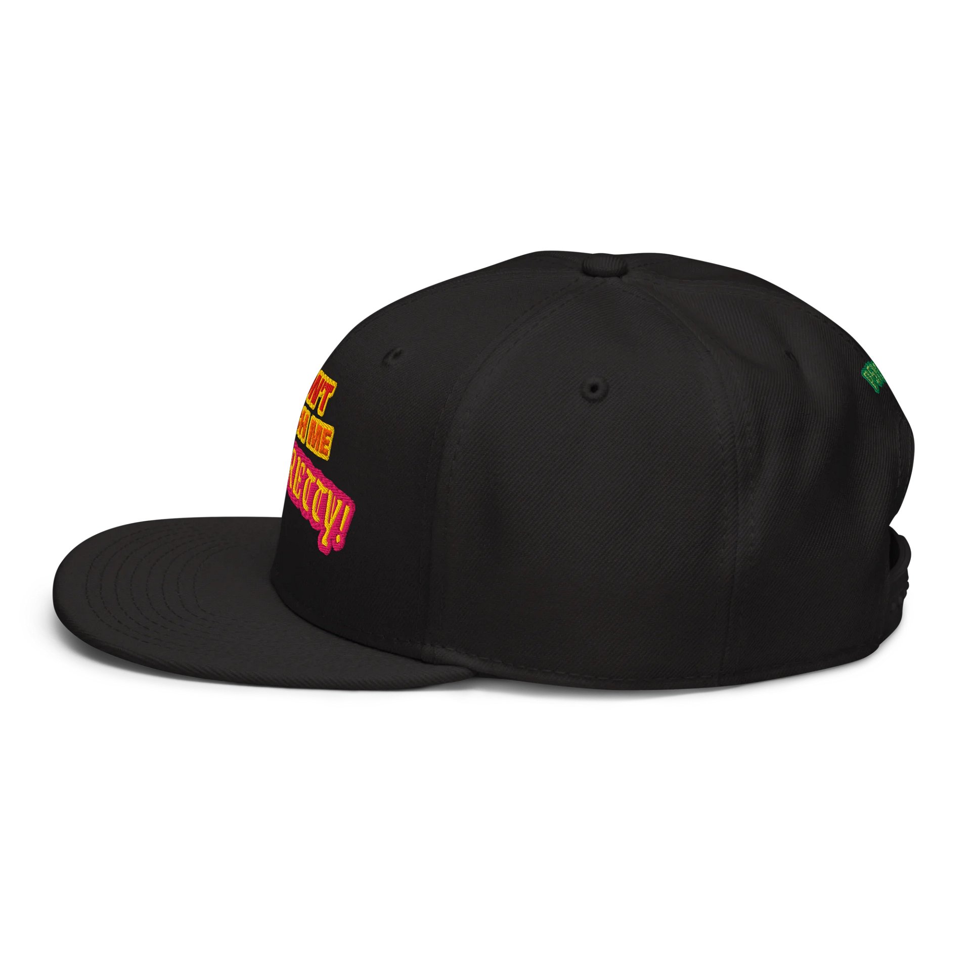 Don't Touch me Snapback Cap product image (3)