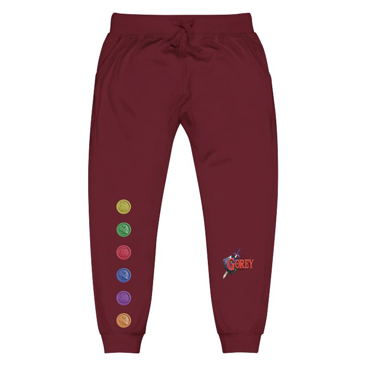 Hero of Time - Cotton Heritage Unisex Fleece Joggers product image (17)