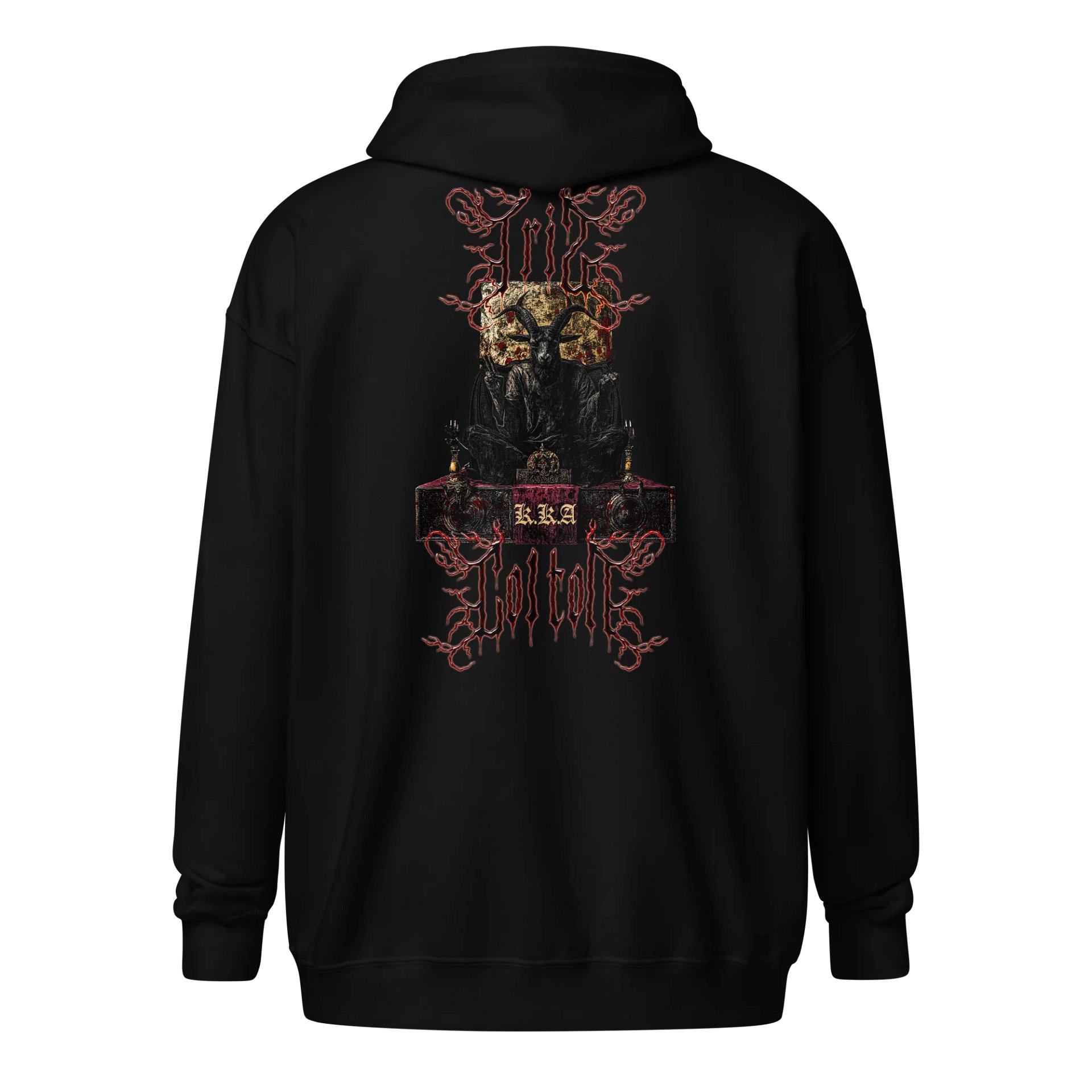 Last Rites Zip Hoodie product image (2)