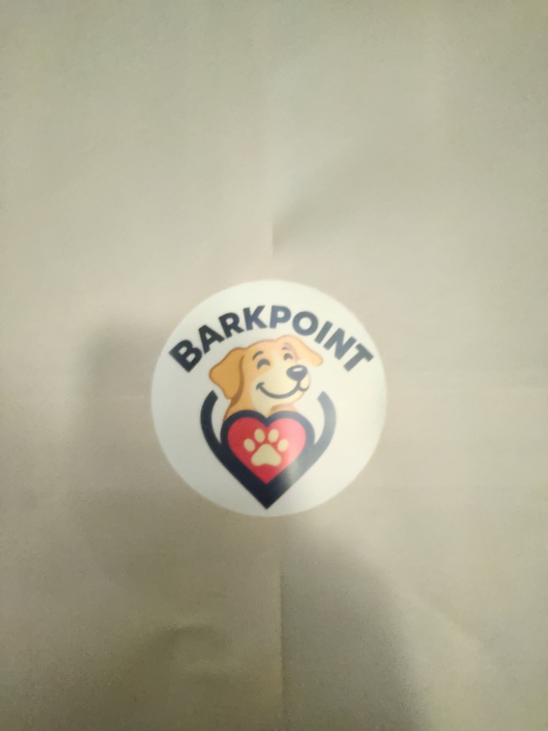 4" BarkPoint Badge Vinyl Stickers (4 Pack) product image (4)