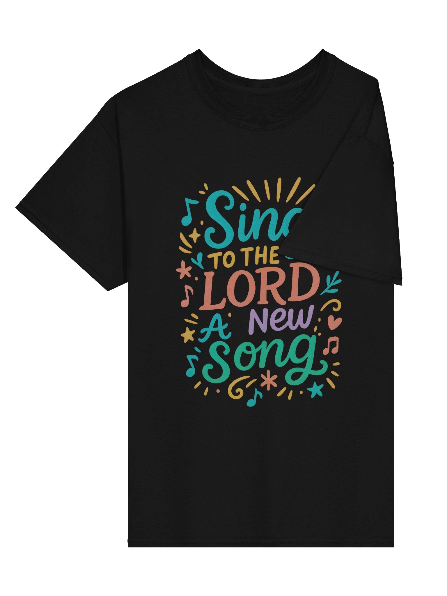 Sing To The LORD A New Song - Heavyweight T-Shirt product image (30)