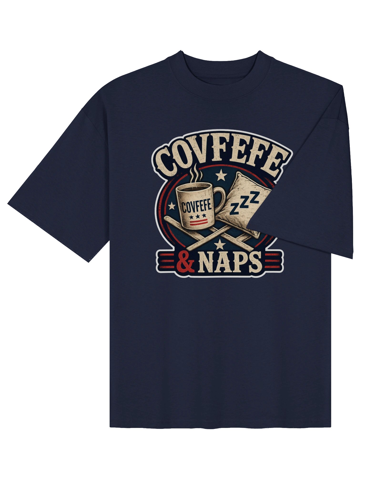 COVFEFE & NAPS – Organic Oversized T-Shirt product image (28)