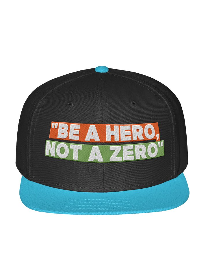 Heroic Blend Snapback Cap product image (1)