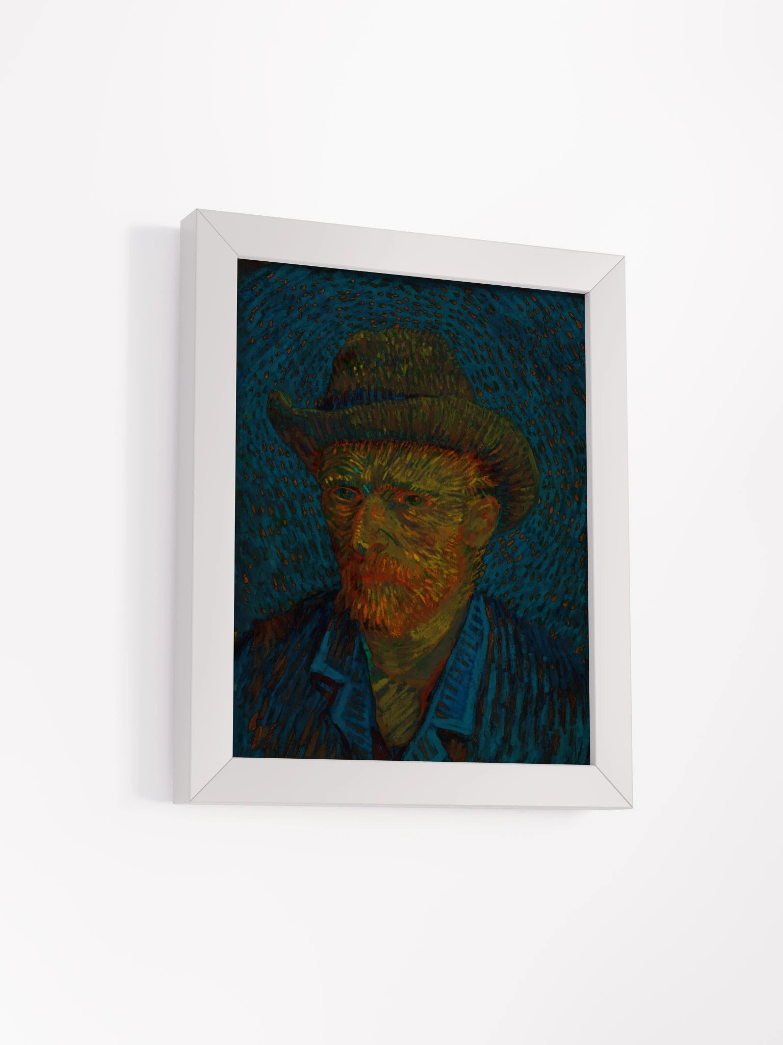 Van Gogh, Self-Portrait with Grey Felt Hat (1887) Fine Art Print product image (68)