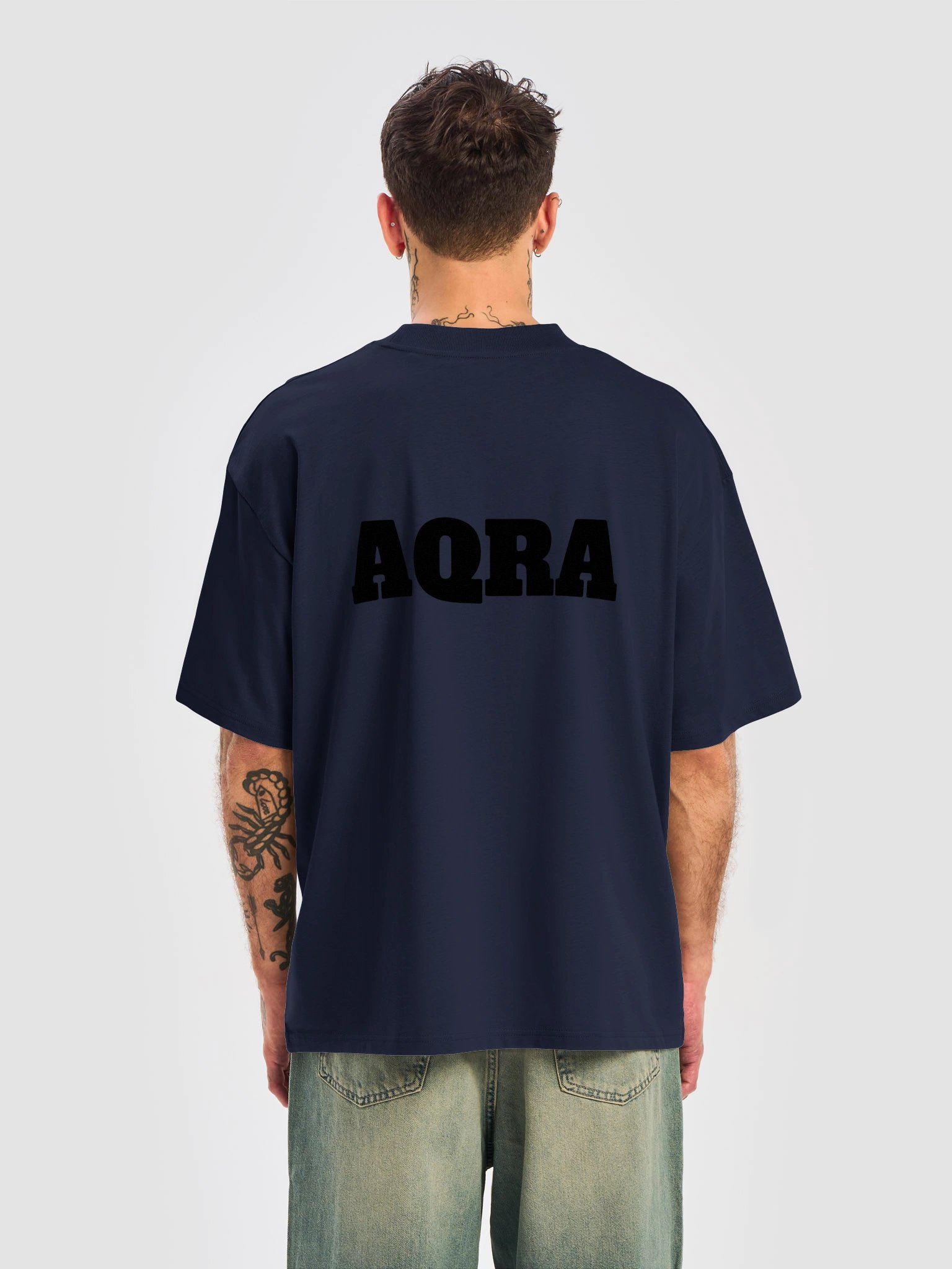 AQRA Signature Logo Graphic T-Shirt product image (2)