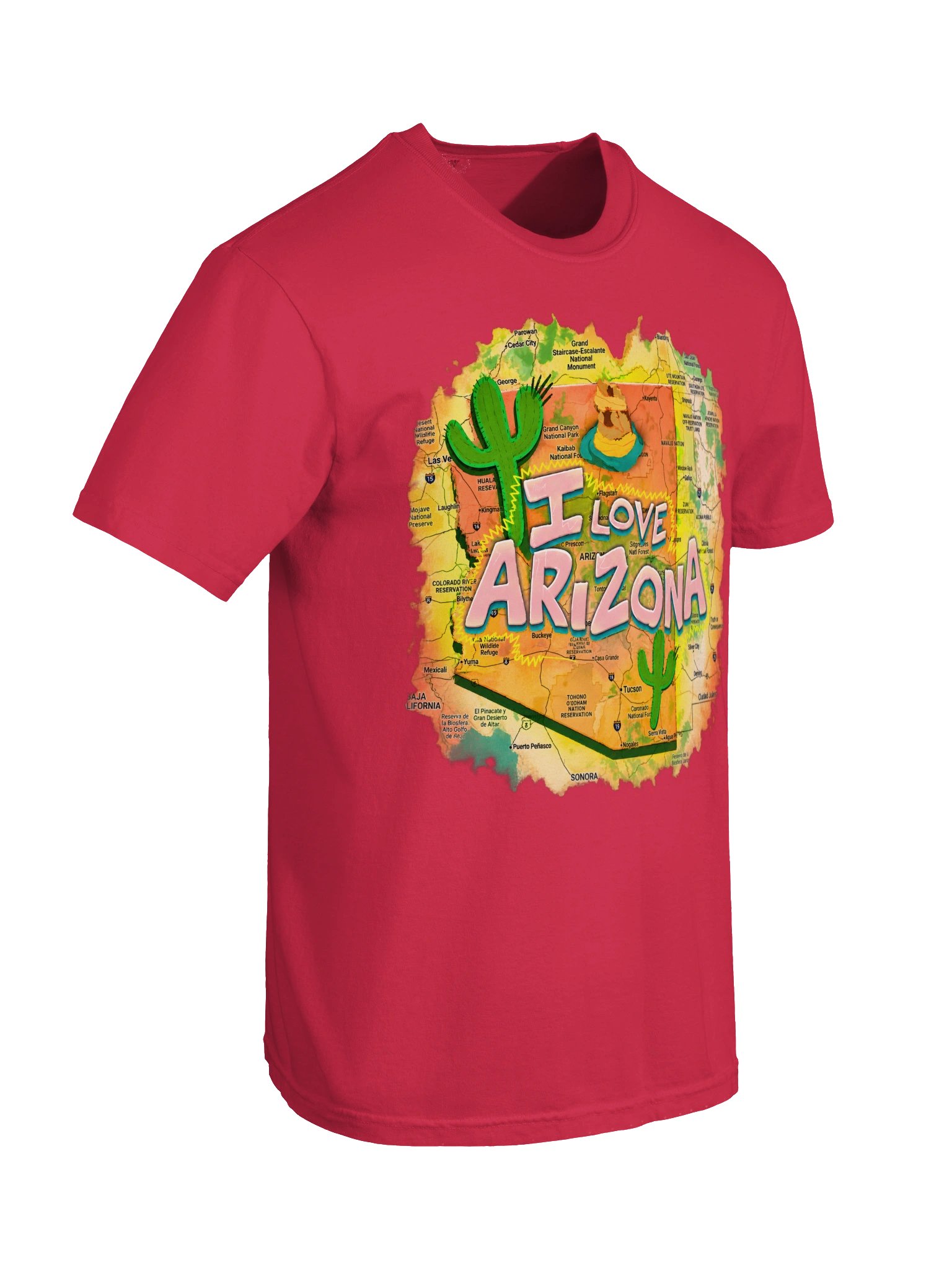 I Love Arizona™ Tee – Sedona Sunset product image (6)