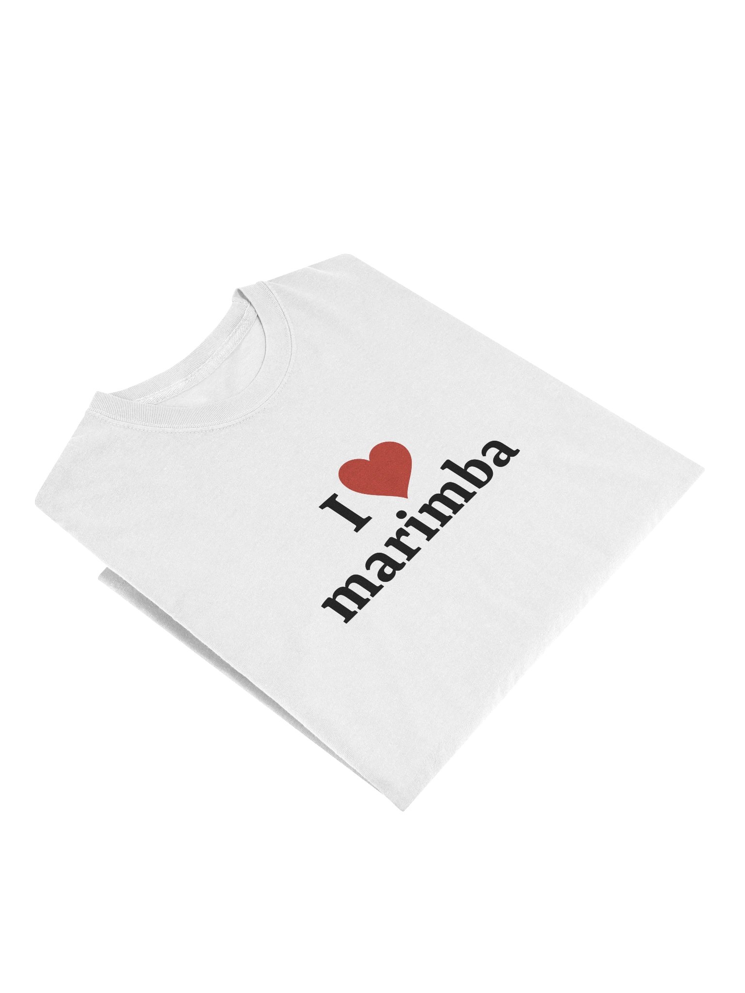 I <3 marimba | long sleeve comfort colors t-shirt product image (4)