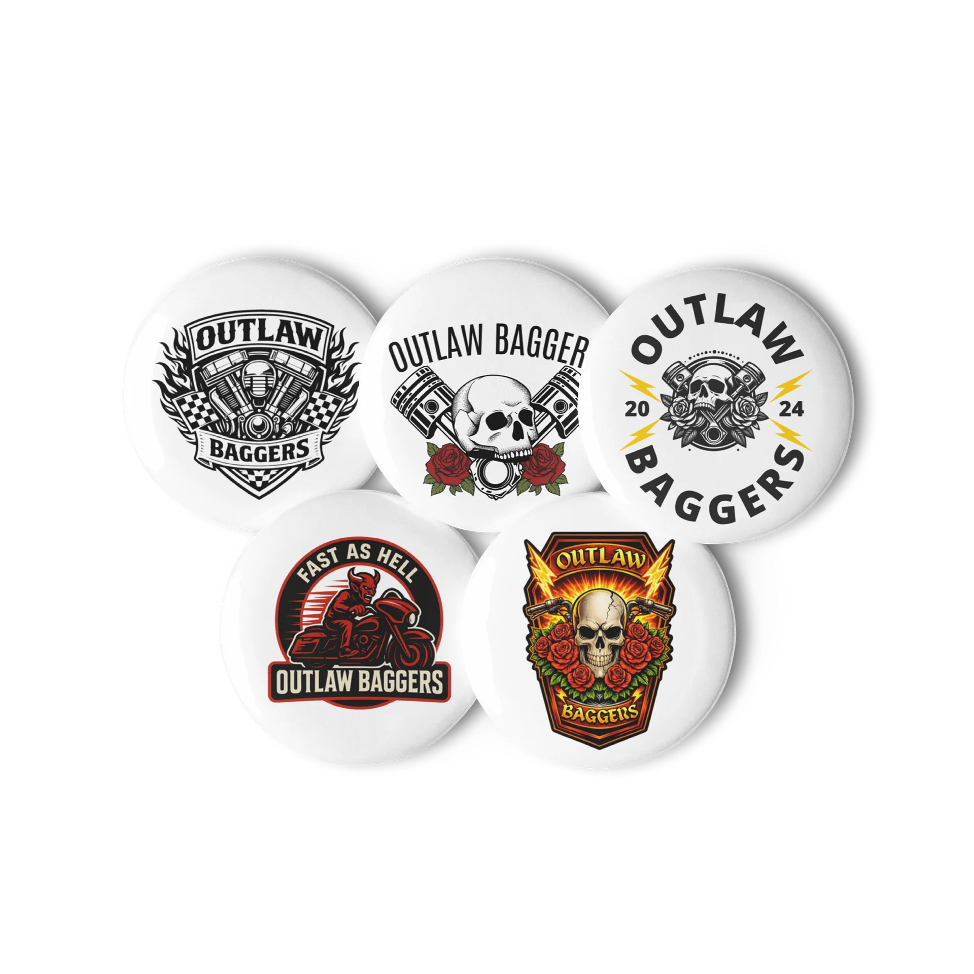 Assorted Pins (5Pack) product image (1)