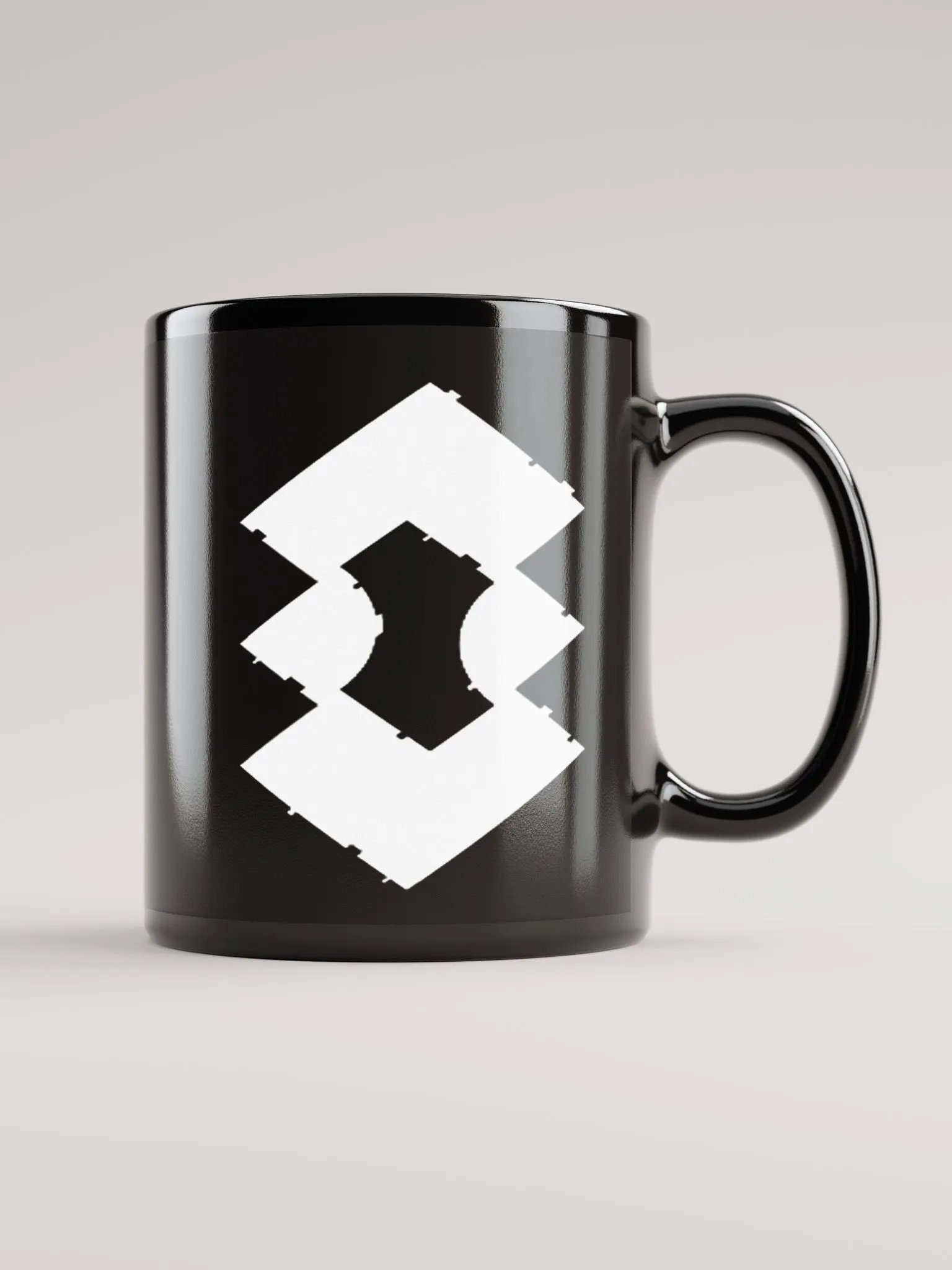 Dystopian Mug - Black product image (1)