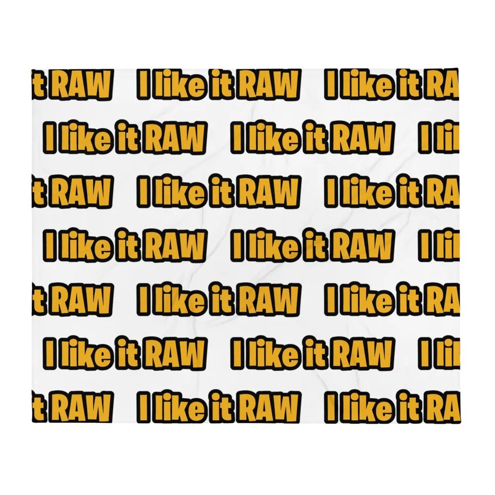 I like it RAW Blanket product image (1)