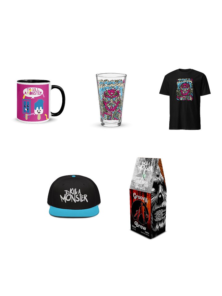 To Kill a Monster Coffee and More Bundle product image (1)