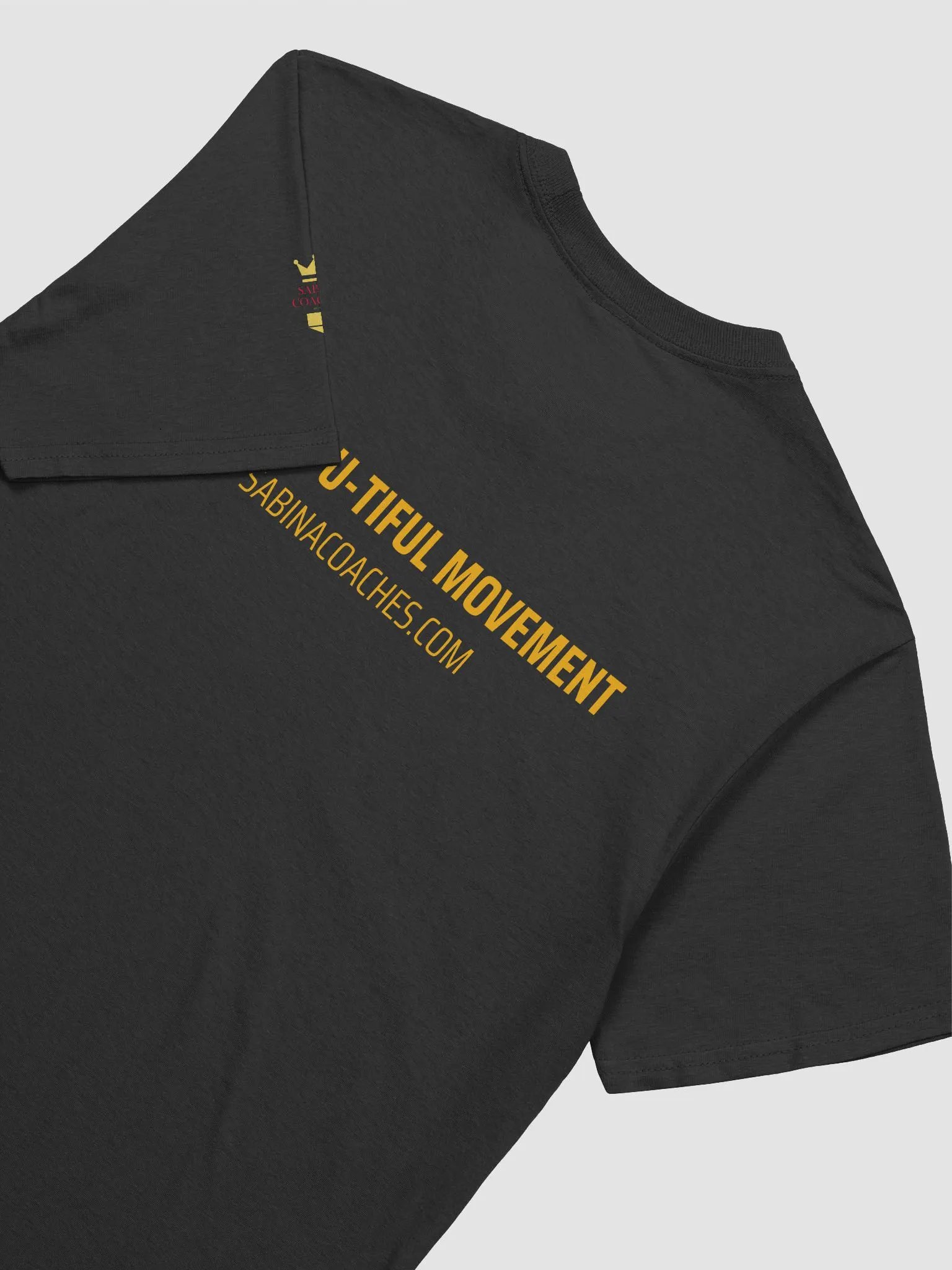 Push Yourself Tshirt_left chest_SC logo product image (4)