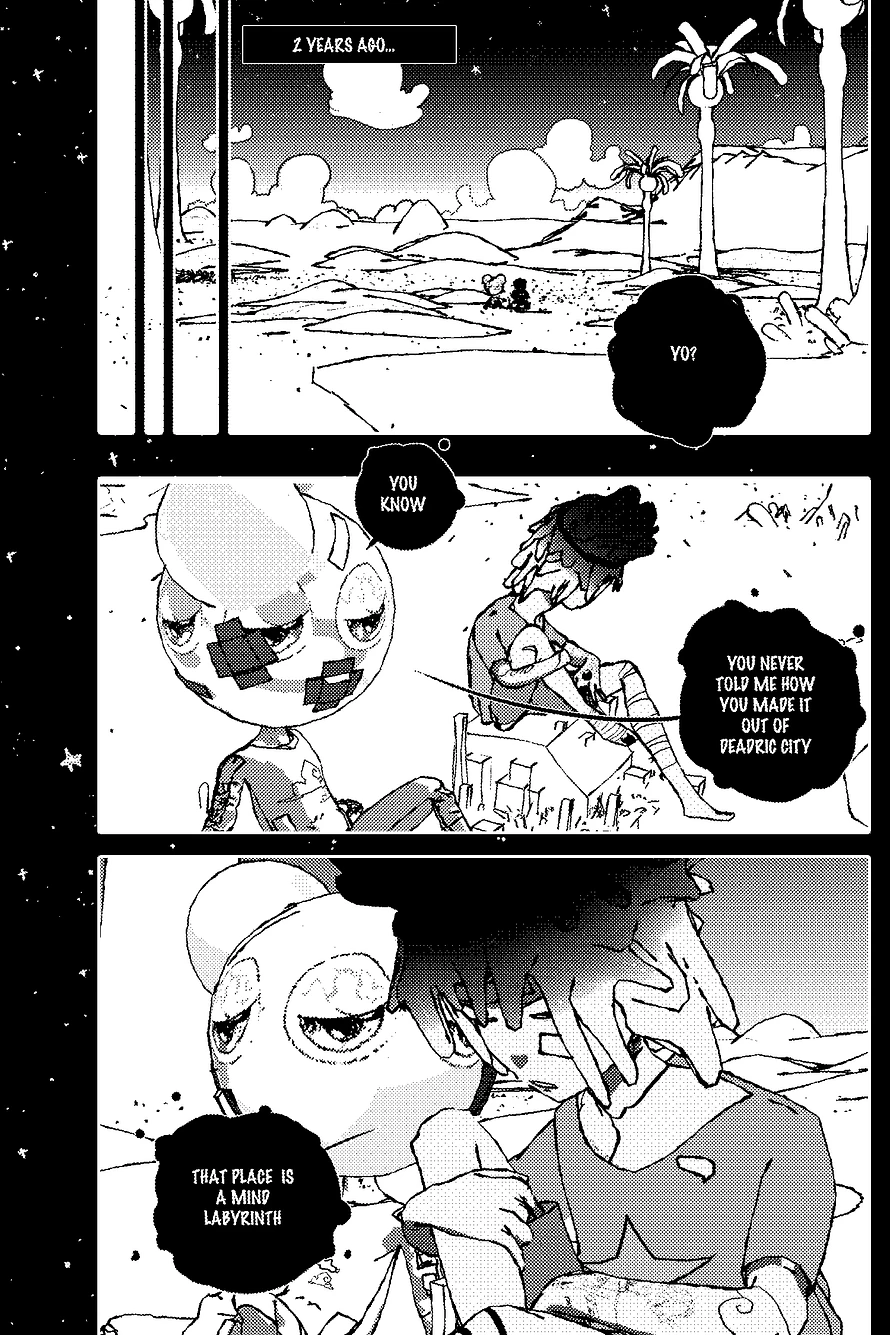 Osean World Manga Chapter 19 Page 19