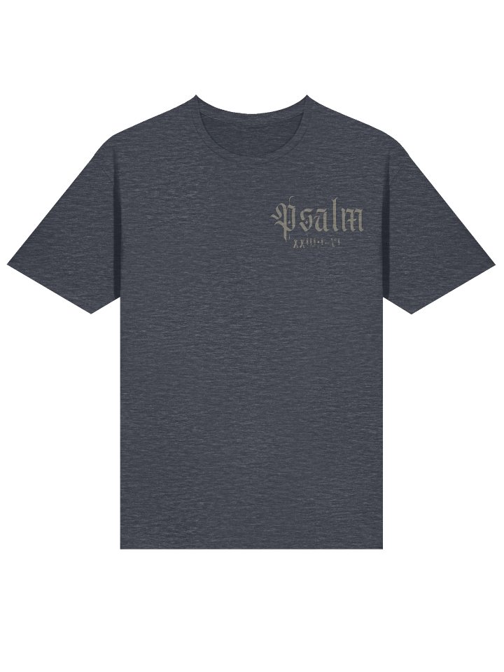 Psalm Men's Tee - Front & Back product image (10)