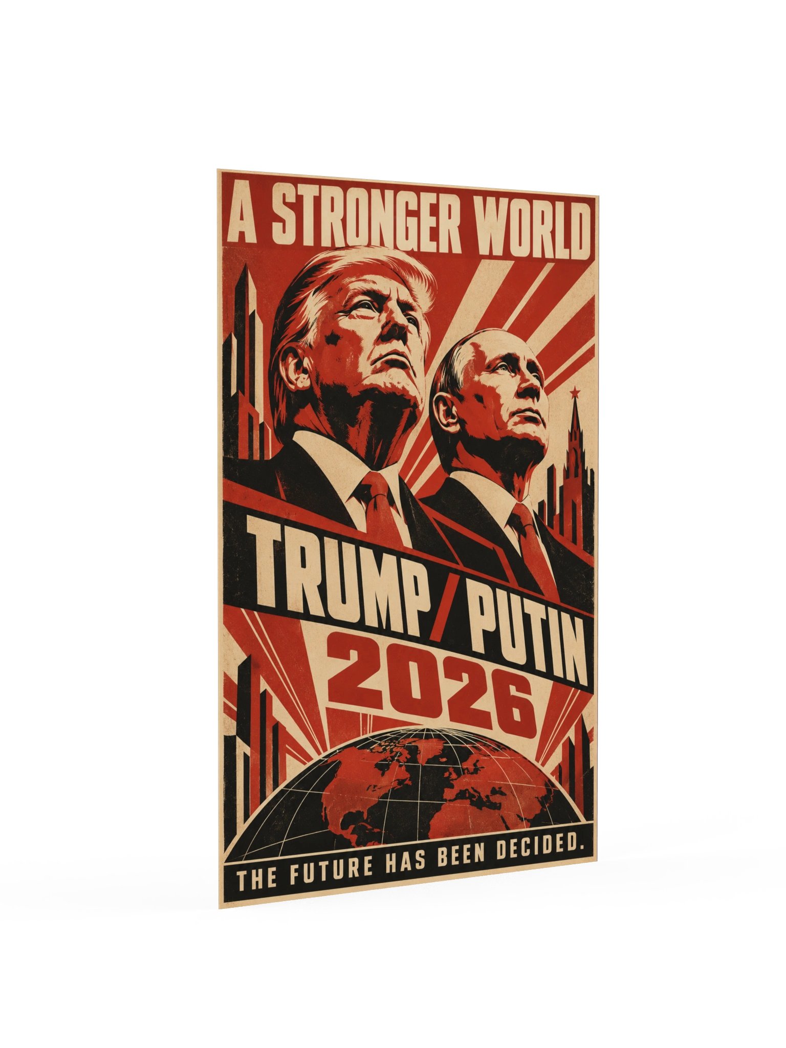 A Stronger World — Poster product image (2)