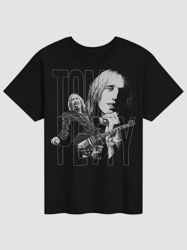 VINTAGE TOM PETTY CONCERT T-SHIRT product image (2)