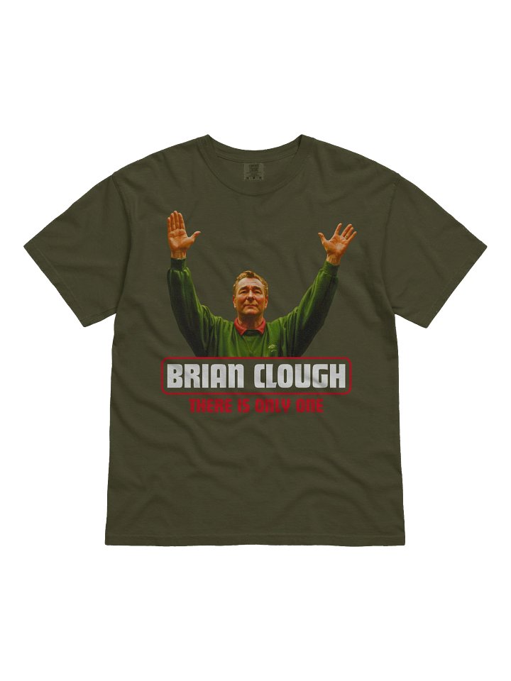 Brian Clough - There is Only One T-Shirt product image (2)
