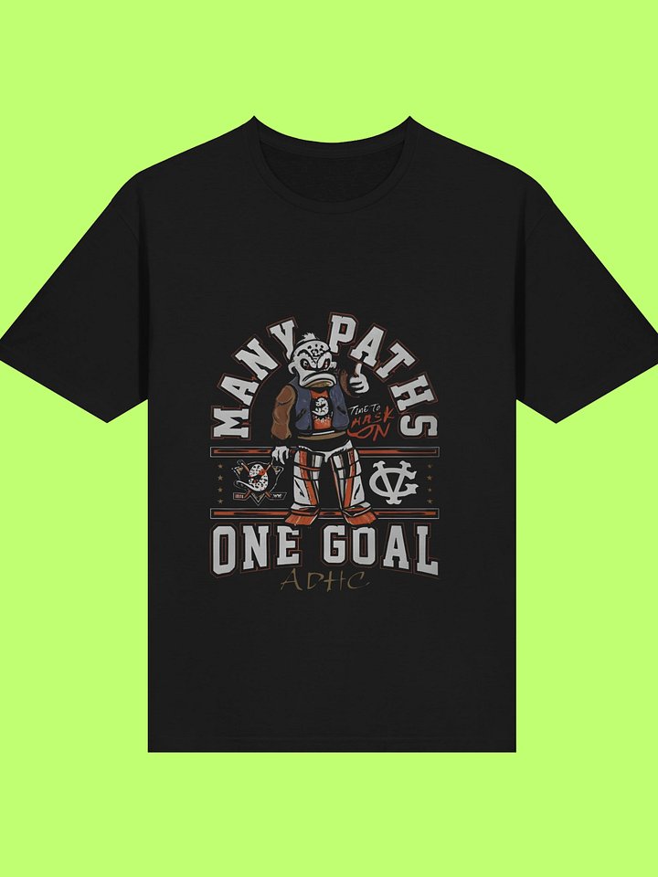 Anaheim Ducks Many Paths One Goal ADHC Shirt product image (114)